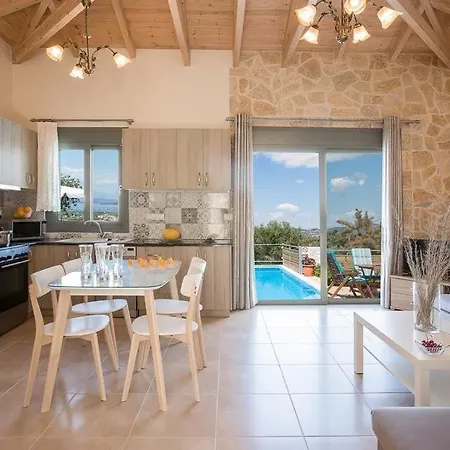 Sleeps 5 Pool Air Con Wifi Вилла Katouna